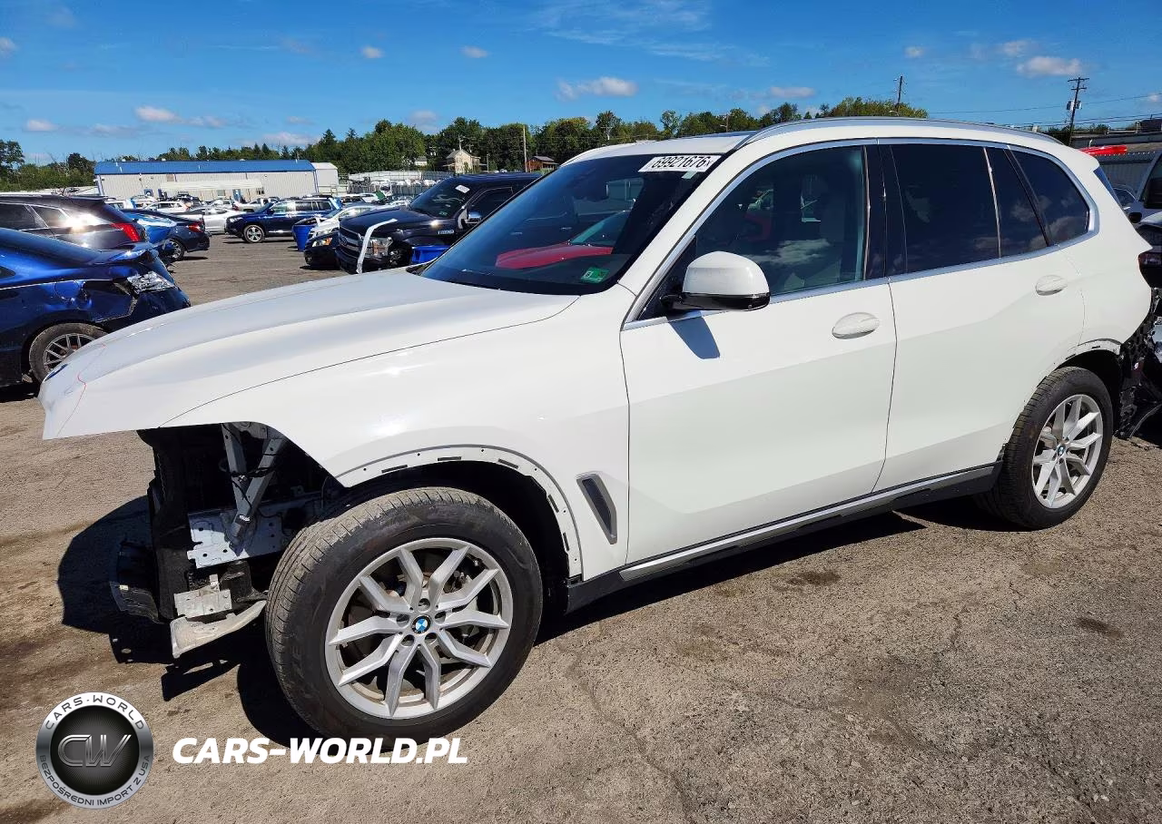 2020 BMW X5 xDrive40I