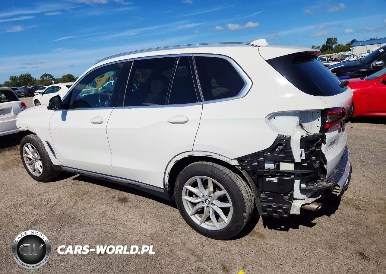 2020 BMW X5 xDrive40I VIN:5UXCR6C06L9B02762 - 2