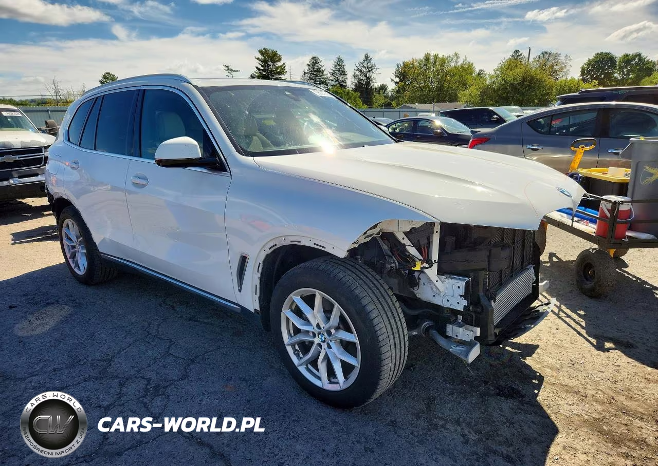 2020 BMW X5 xDrive40I VIN:5UXCR6C06L9B02762 - 4