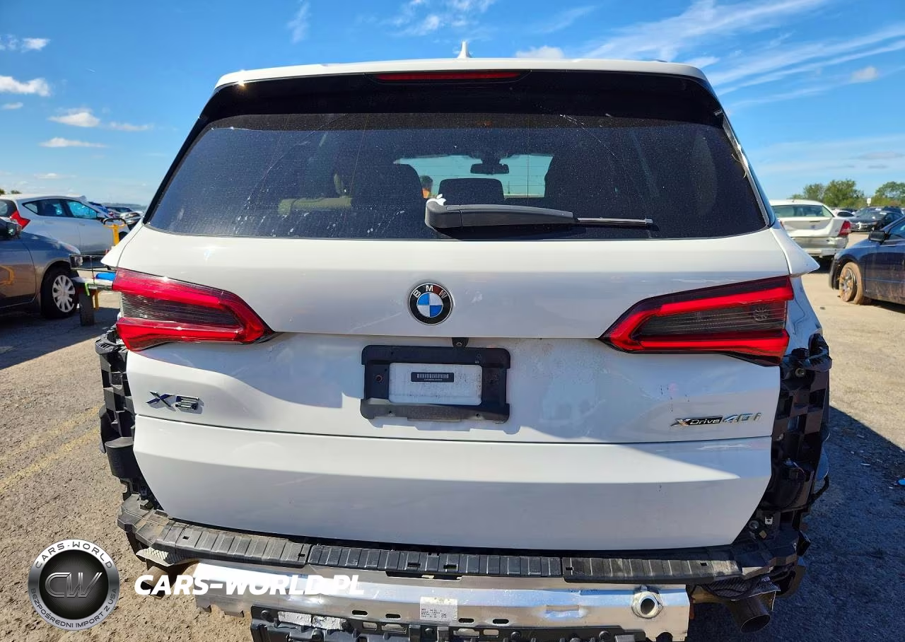 2020 BMW X5 xDrive40I VIN:5UXCR6C06L9B02762 - 6