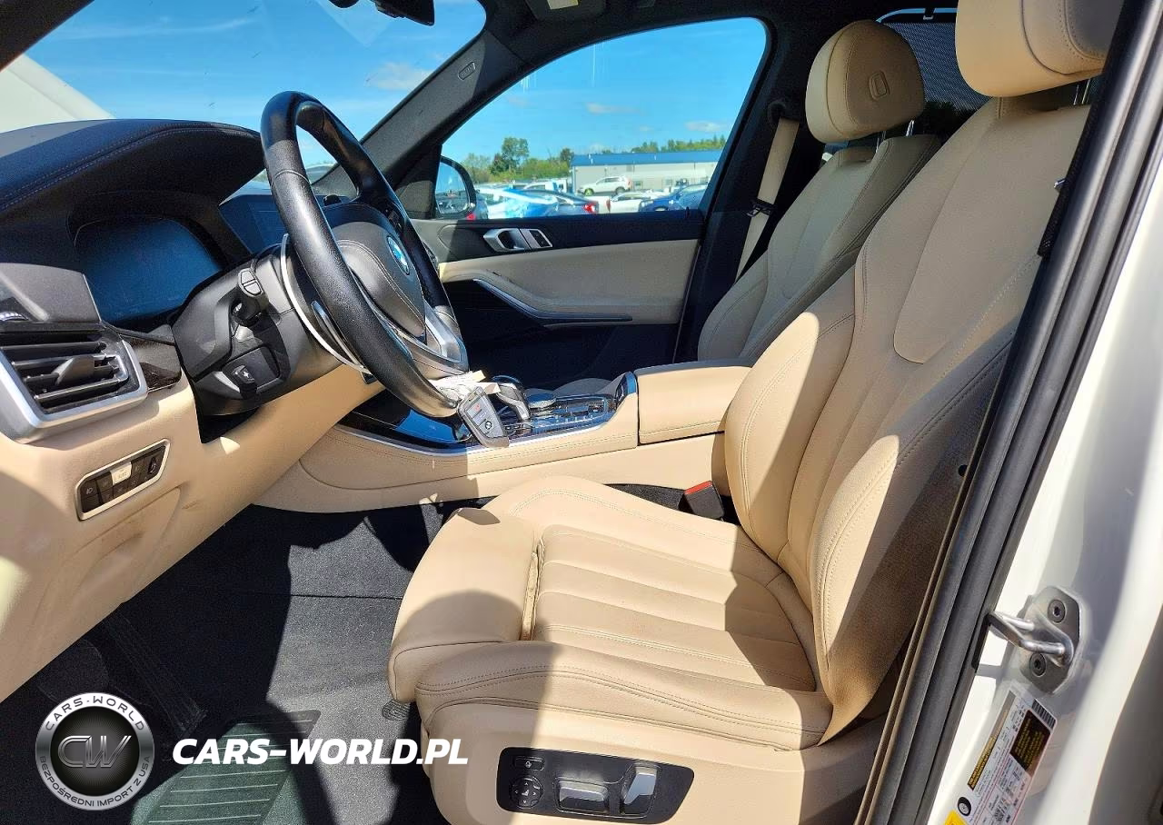 2020 BMW X5 xDrive40I VIN:5UXCR6C06L9B02762 - 7