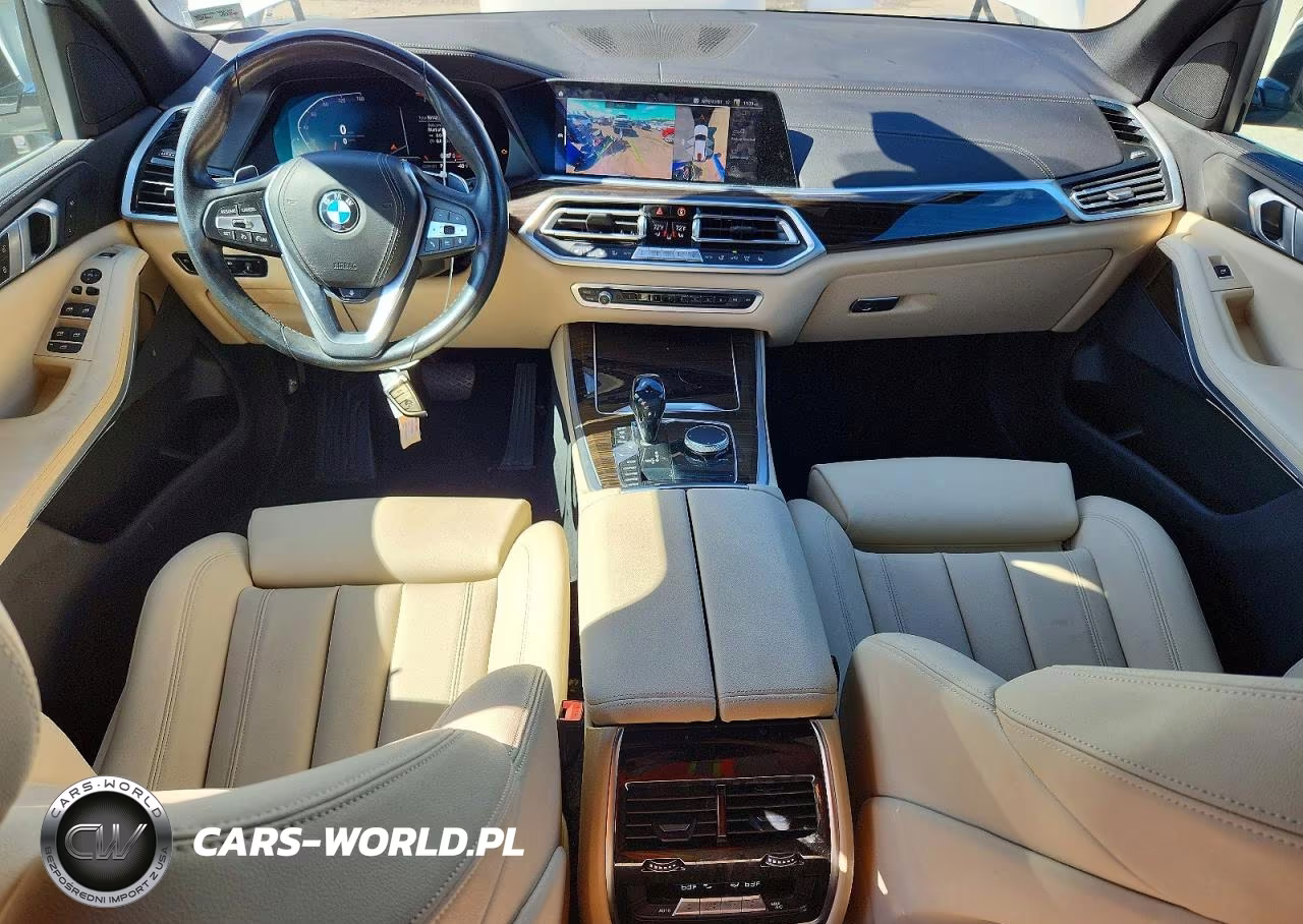 2020 BMW X5 xDrive40I VIN:5UXCR6C06L9B02762 - 8