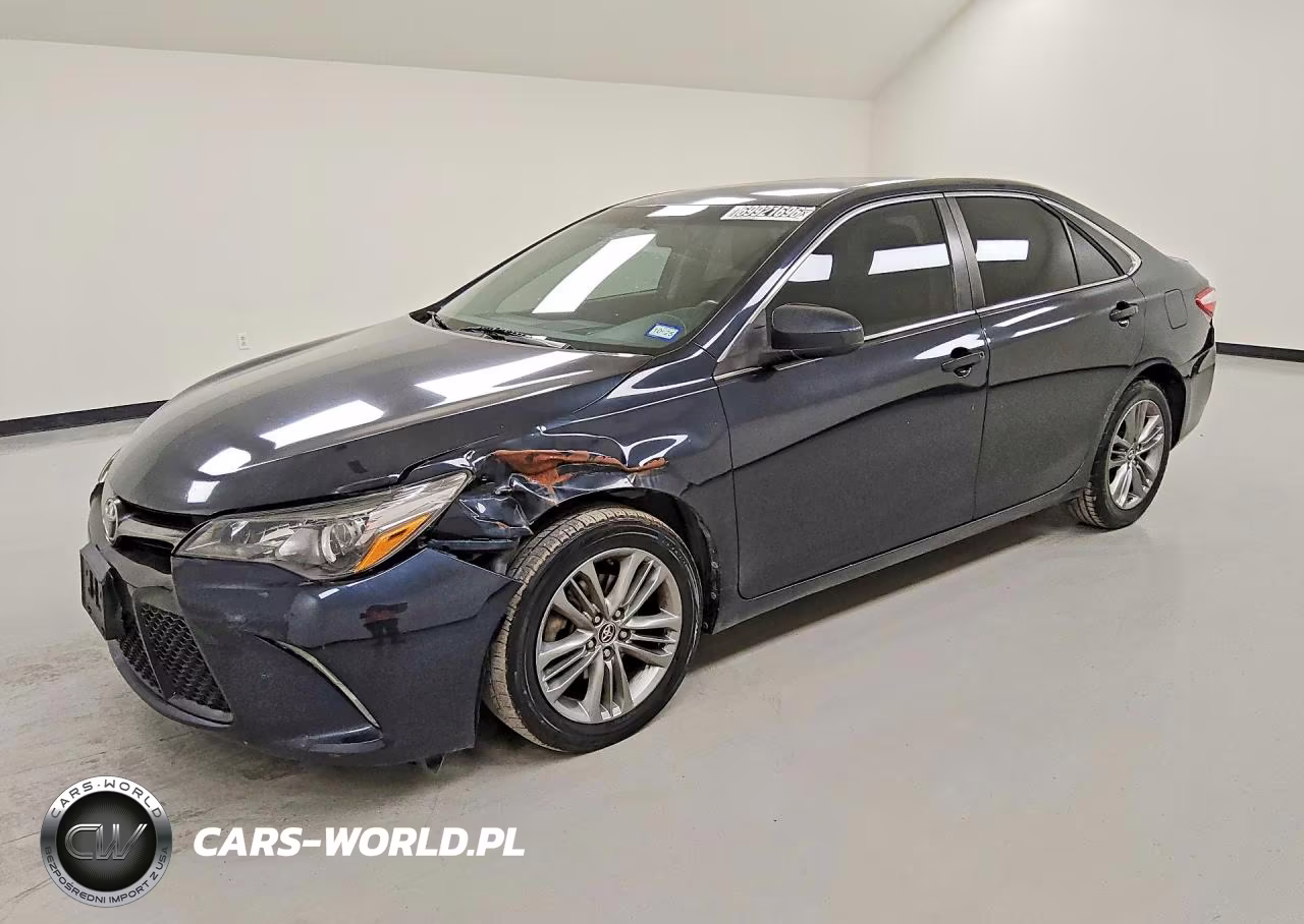 2017 Toyota Camry Se VIN:4T1BF1FK5HU392530 - 1