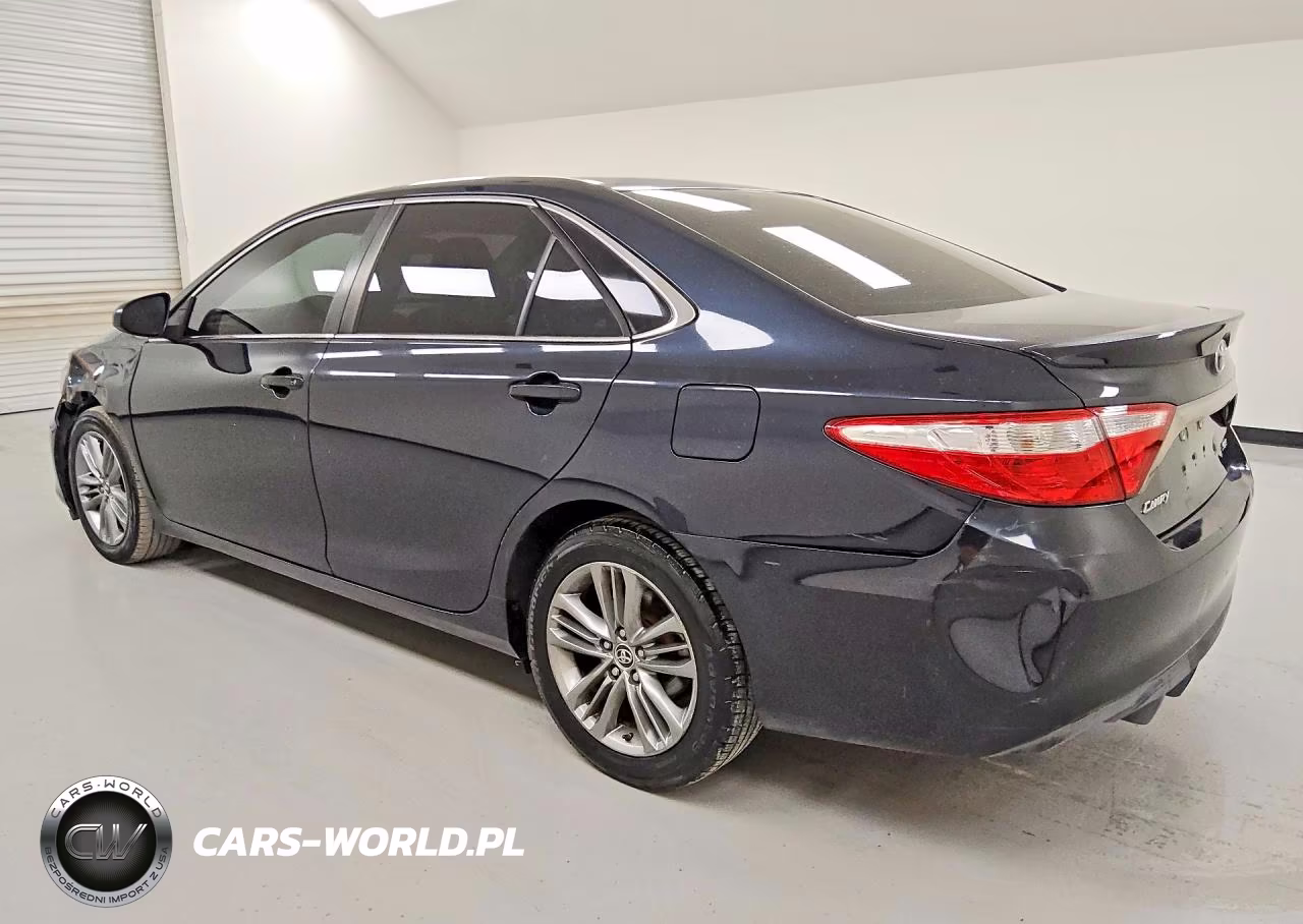 2017 Toyota Camry Se VIN:4T1BF1FK5HU392530 - 2