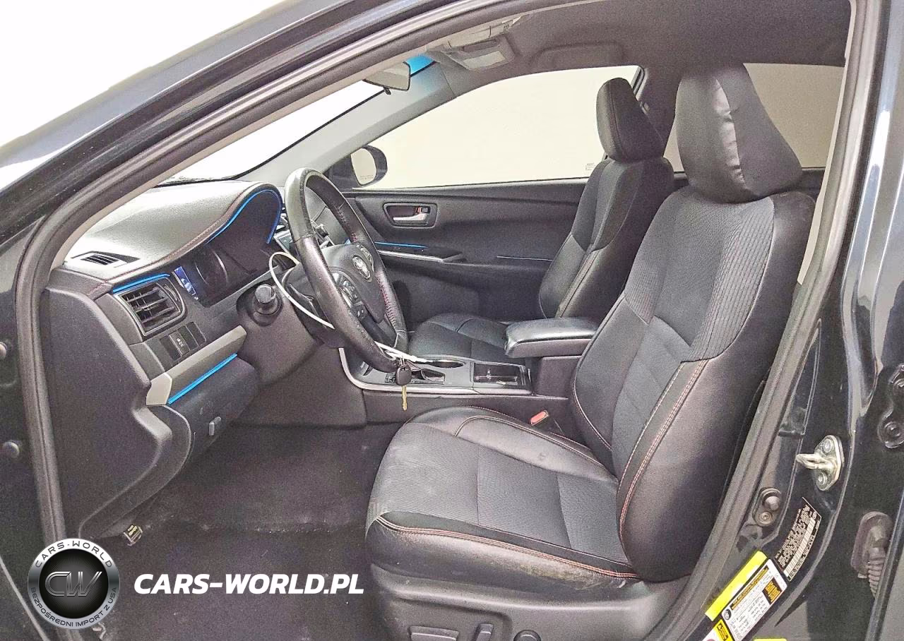 2017 Toyota Camry Se VIN:4T1BF1FK5HU392530 - 7