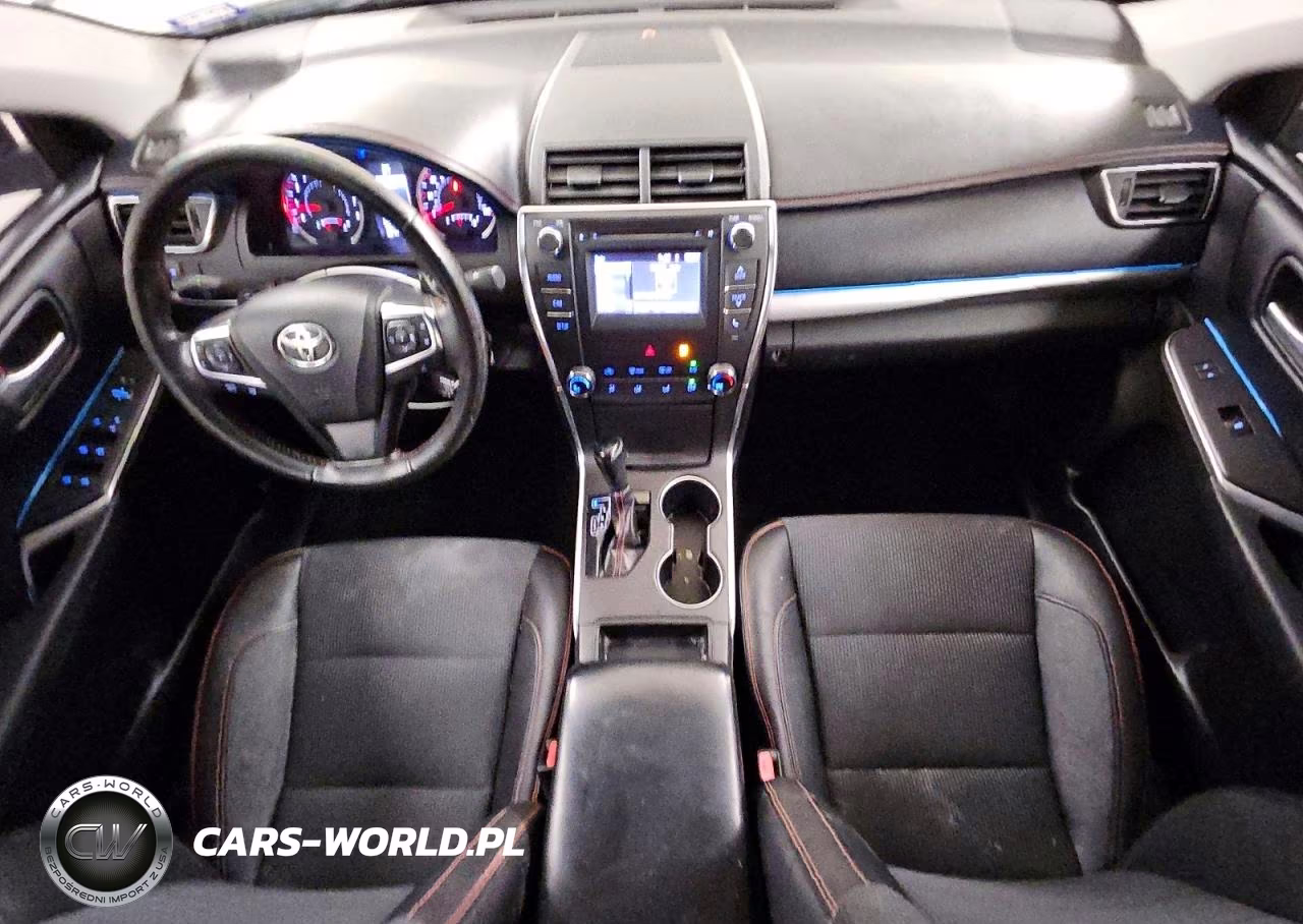 2017 Toyota Camry Se VIN:4T1BF1FK5HU392530 - 8