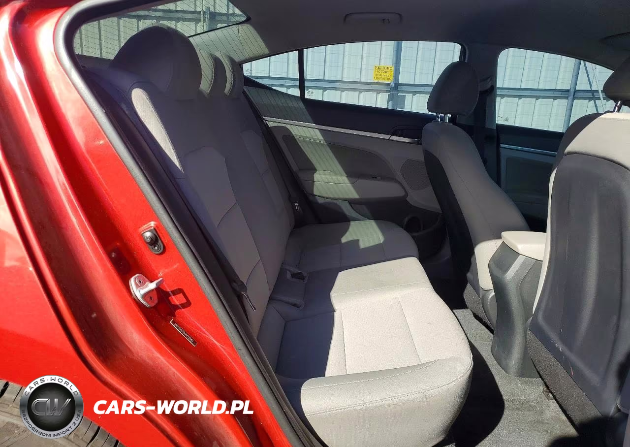 2019 Hyundai Elantra Sel VIN:5NPD84LF9KH423540 - 10
