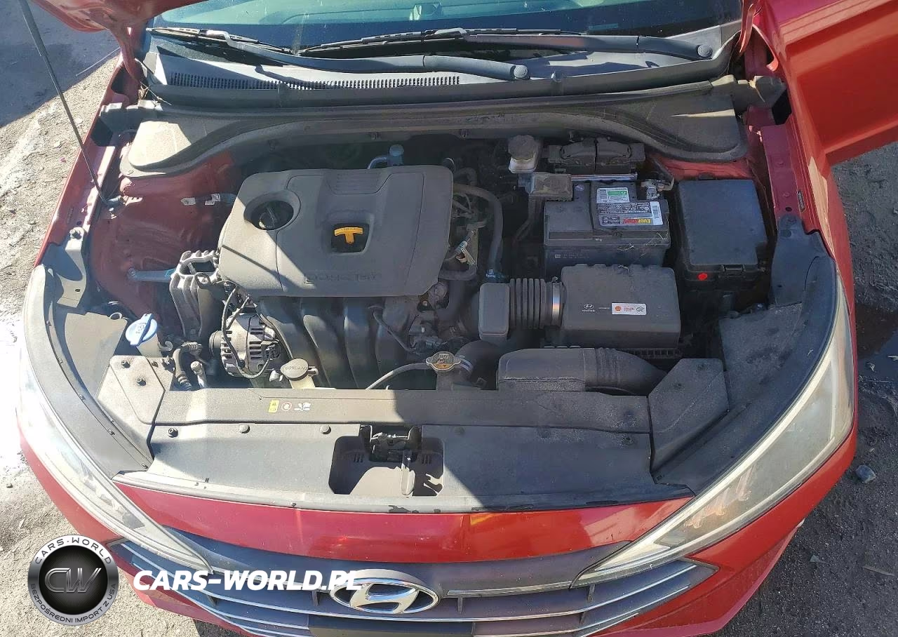 2019 Hyundai Elantra Sel VIN:5NPD84LF9KH423540 - 11