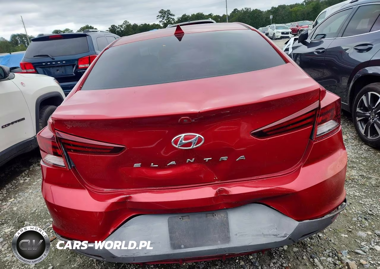 2019 Hyundai Elantra Sel VIN:5NPD84LF9KH423540 - 6