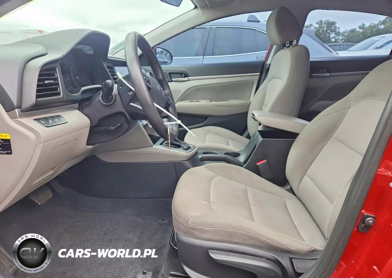 2019 Hyundai Elantra Sel VIN:5NPD84LF9KH423540 - 7