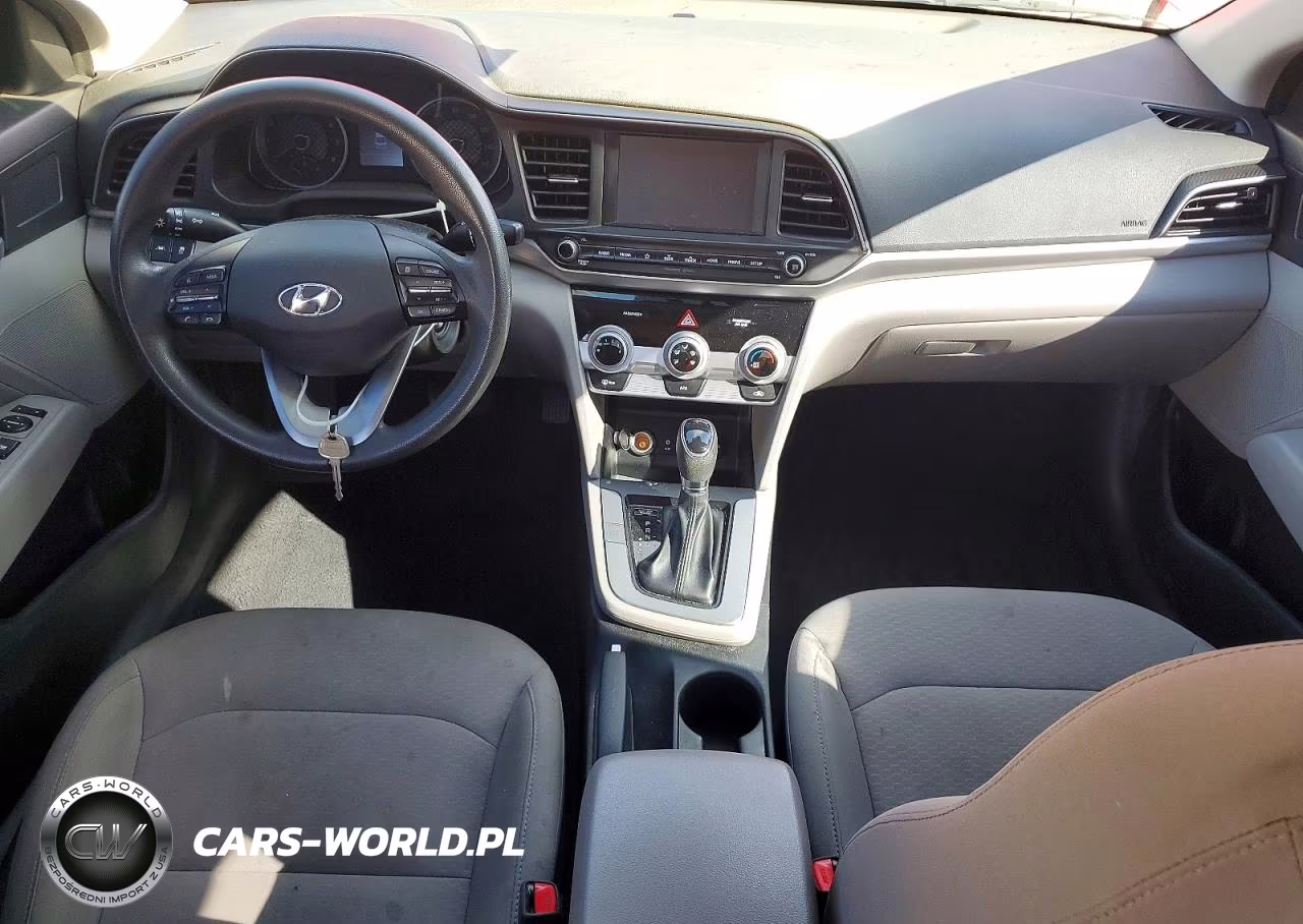 2019 Hyundai Elantra Sel VIN:5NPD84LF9KH423540 - 8