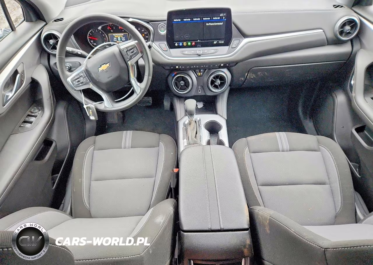 2026 Chevrolet Blazer 2Lt VIN:3GNKBHR41TS147438 - 8
