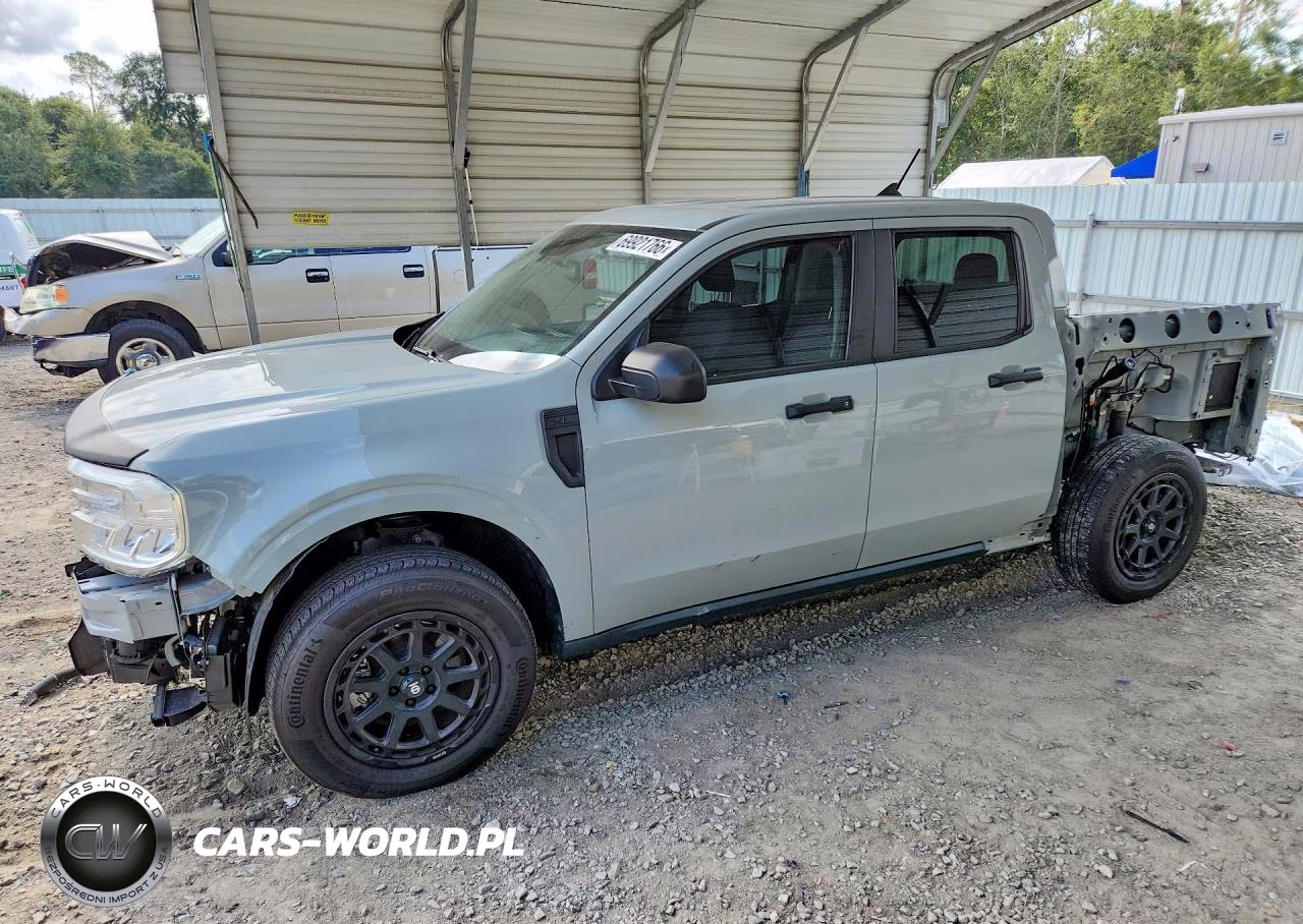 2023 Ford Maverick Xl VIN:3FTTW8E38PRA94605 - 1