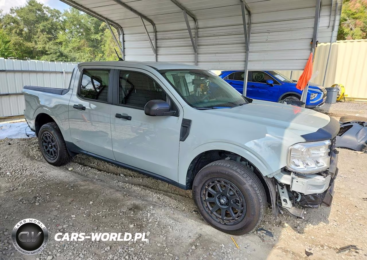 2023 Ford Maverick Xl VIN:3FTTW8E38PRA94605 - 4