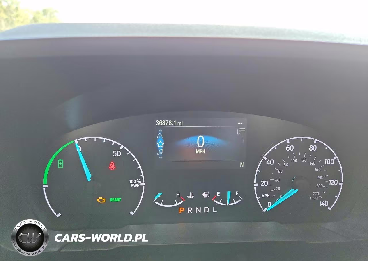 2023 Ford Maverick Xl VIN:3FTTW8E38PRA94605 - 9
