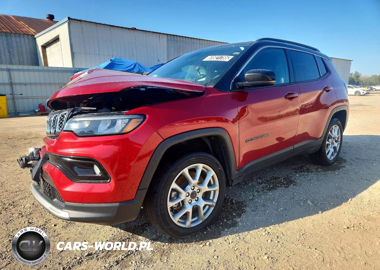 2025 Jeep Compass Limited VIN:3C4NJDCNXST508225 - 1