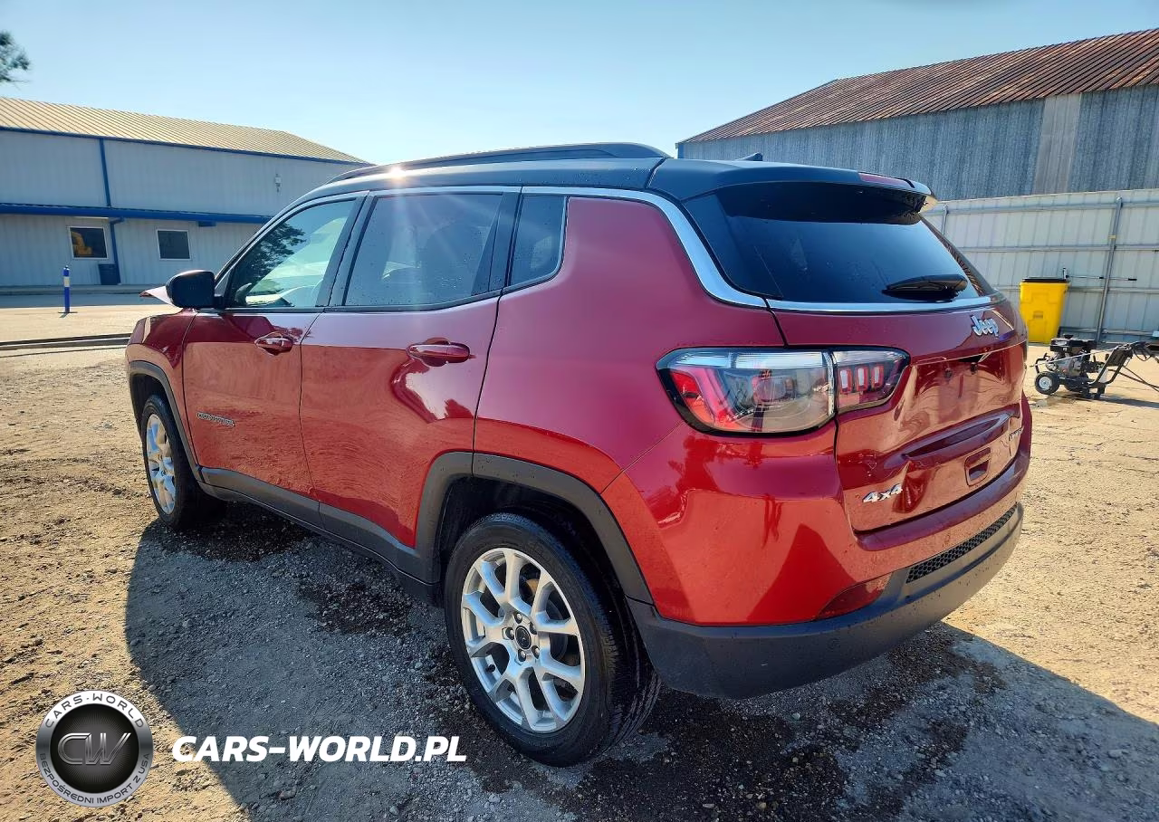 2025 Jeep Compass Limited VIN:3C4NJDCNXST508225 - 2