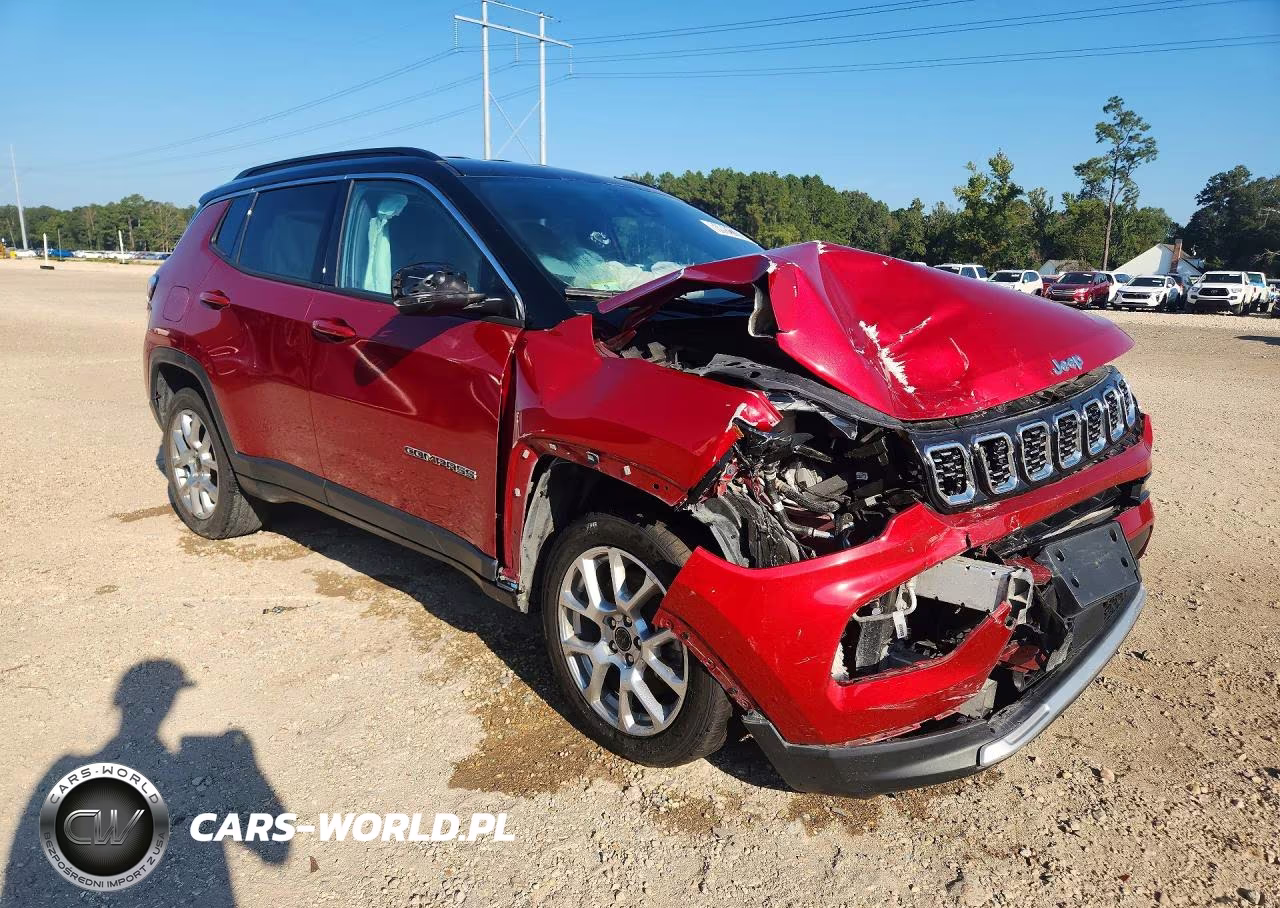 2025 Jeep Compass Limited VIN:3C4NJDCNXST508225 - 4