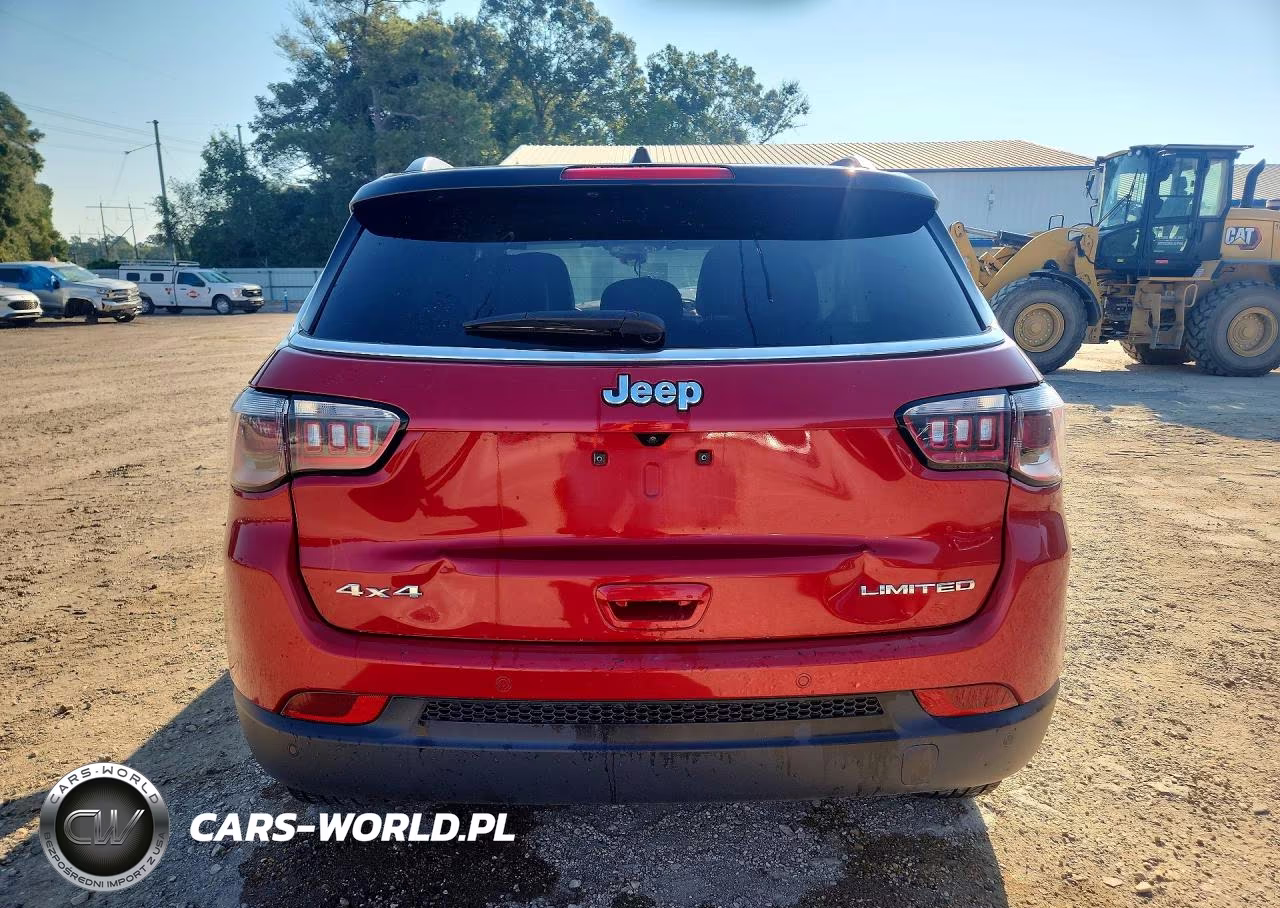 2025 Jeep Compass Limited VIN:3C4NJDCNXST508225 - 6
