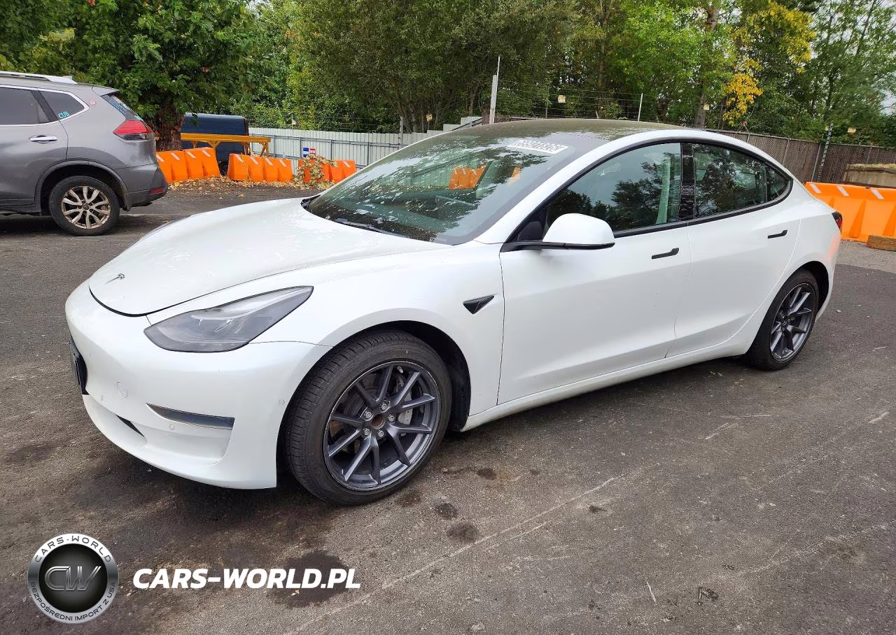 2022 Tesla Model 3 VIN:5YJ3E1EA4NF286644 - 1