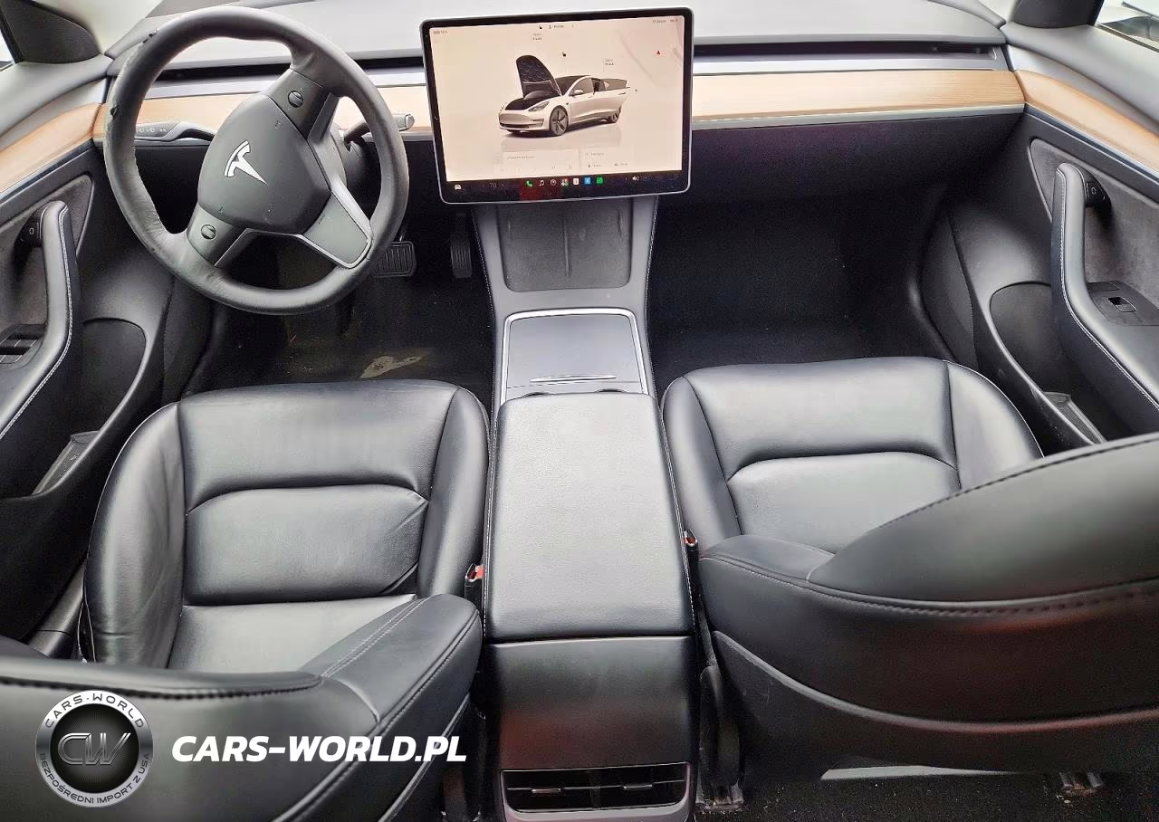 2022 Tesla Model 3 VIN:5YJ3E1EA4NF286644 - 8