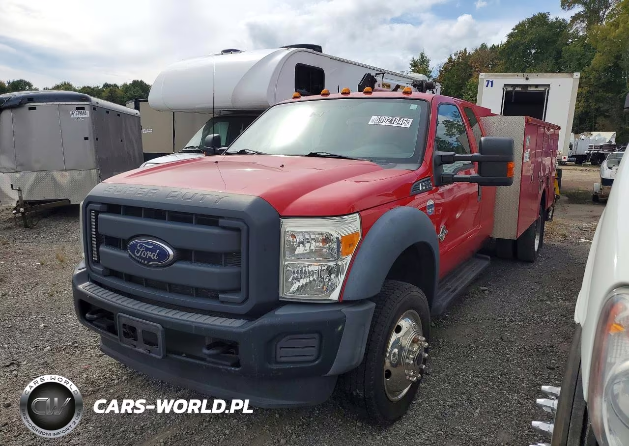 2015 Ford F550 Super Duty – zdjęcie 1 z 12