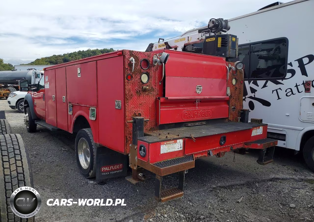 2015 Ford F550 Super Duty VIN:1FD0X5HT7FED10726 - 2