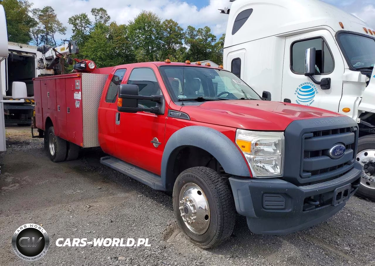 2015 Ford F550 Super Duty VIN:1FD0X5HT7FED10726 - 4