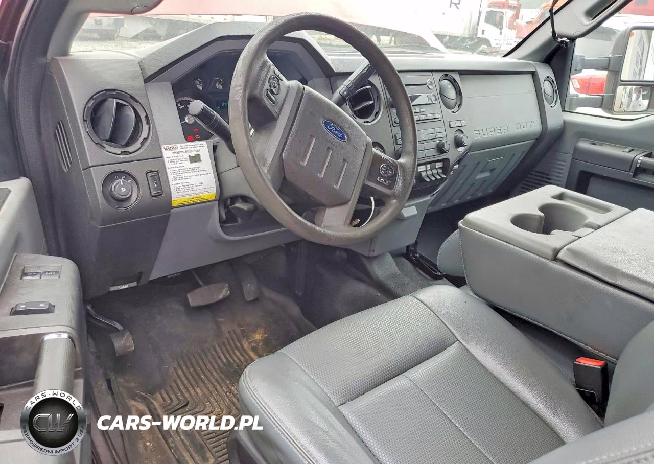 2015 Ford F550 Super Duty VIN:1FD0X5HT7FED10726 - 8