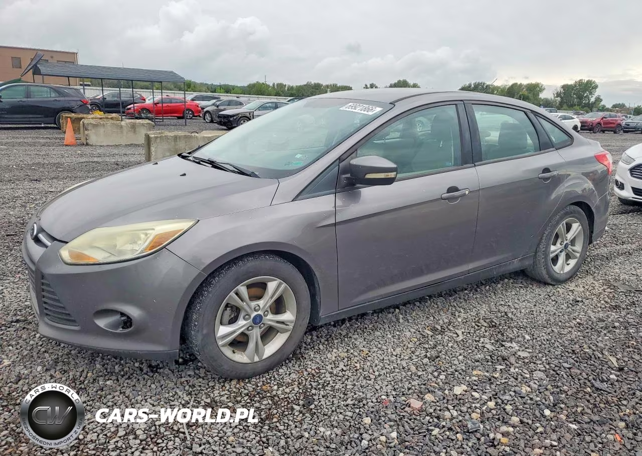 2014 Ford Focus Se VIN:1FADP3F25EL406861 - 1