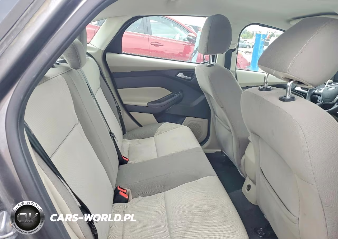 2014 Ford Focus Se VIN:1FADP3F25EL406861 - 10