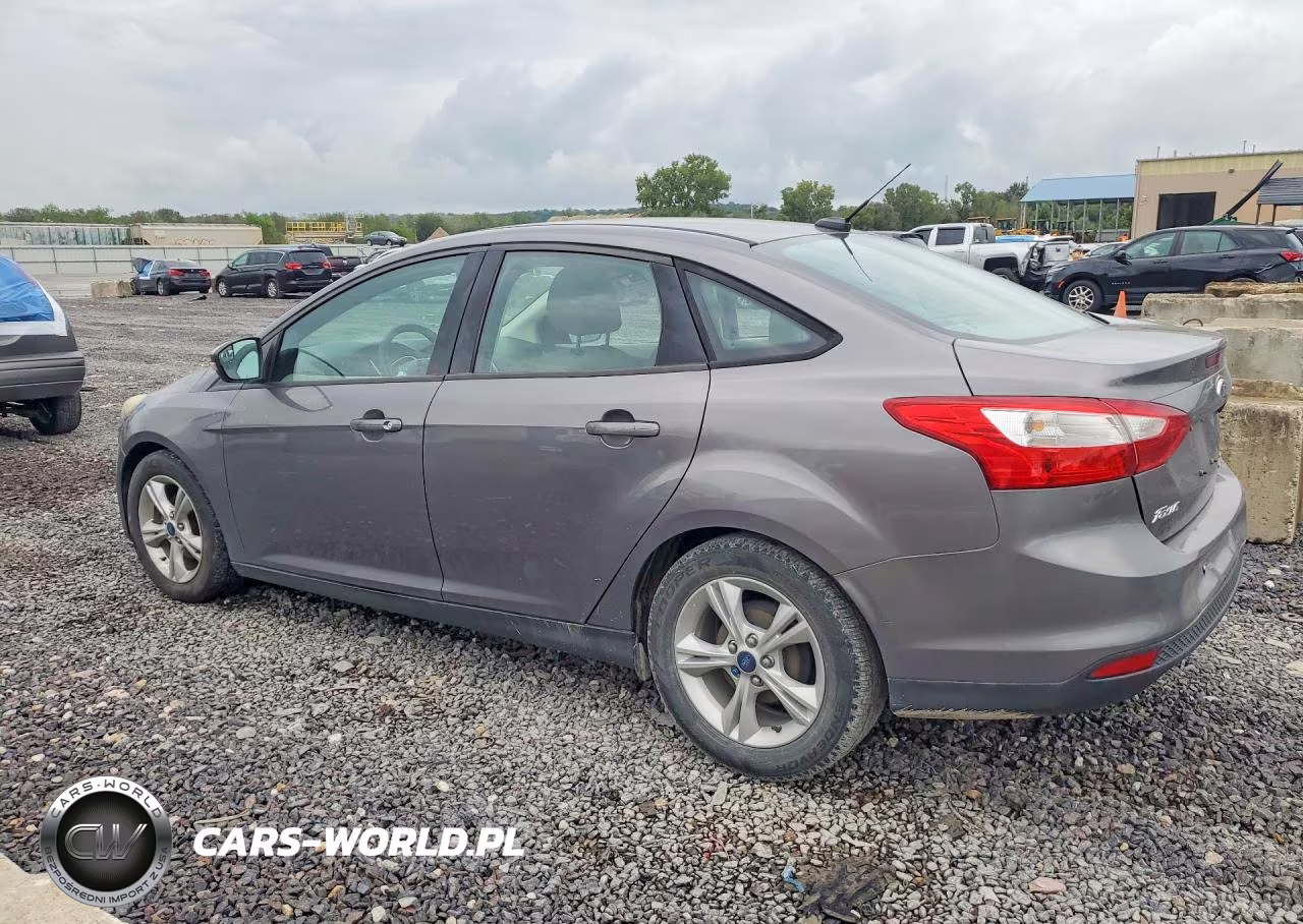 2014 Ford Focus Se VIN:1FADP3F25EL406861 - 2