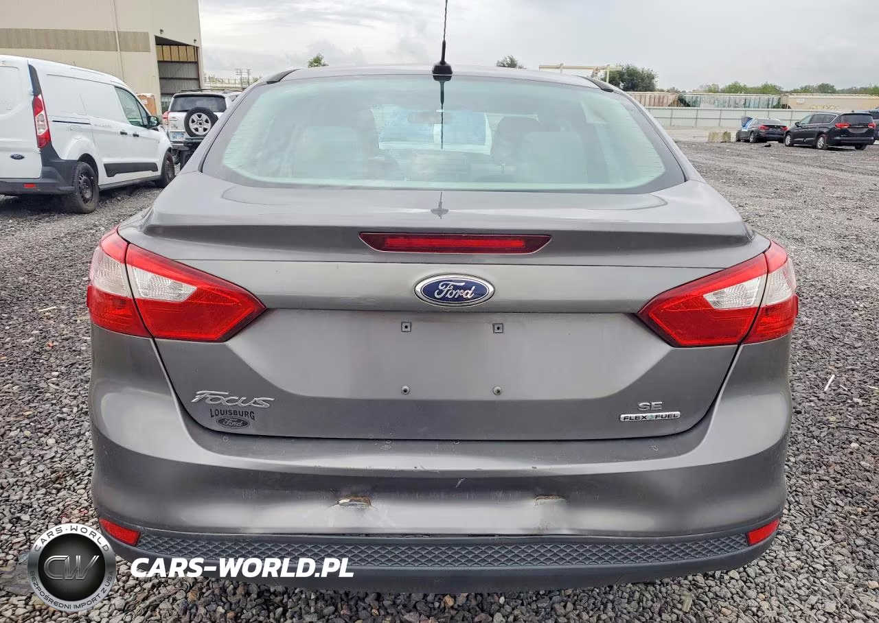 2014 Ford Focus Se VIN:1FADP3F25EL406861 - 6