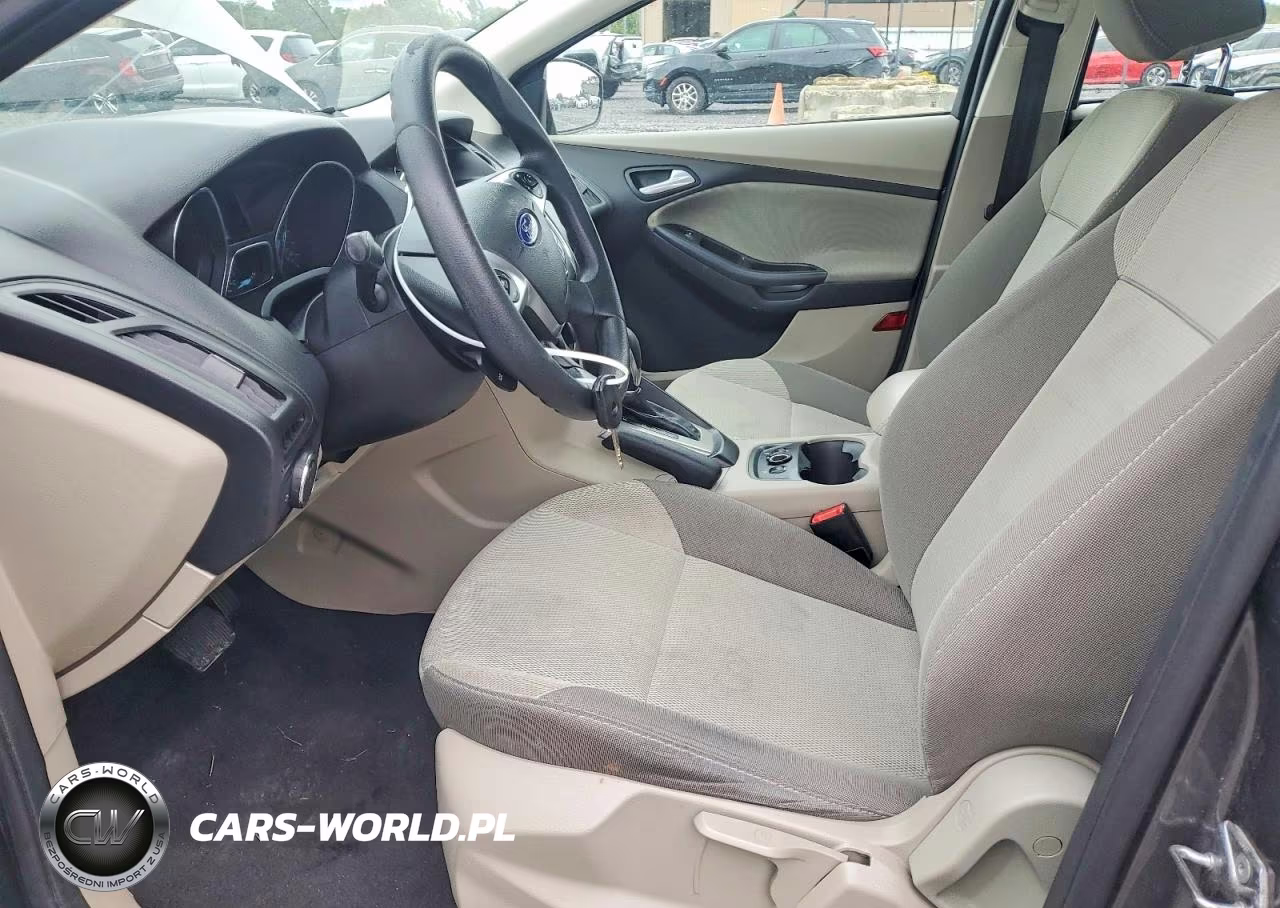 2014 Ford Focus Se VIN:1FADP3F25EL406861 - 7
