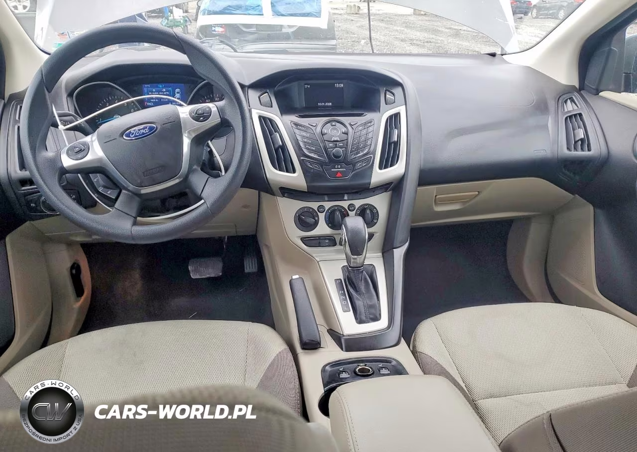 2014 Ford Focus Se VIN:1FADP3F25EL406861 - 8