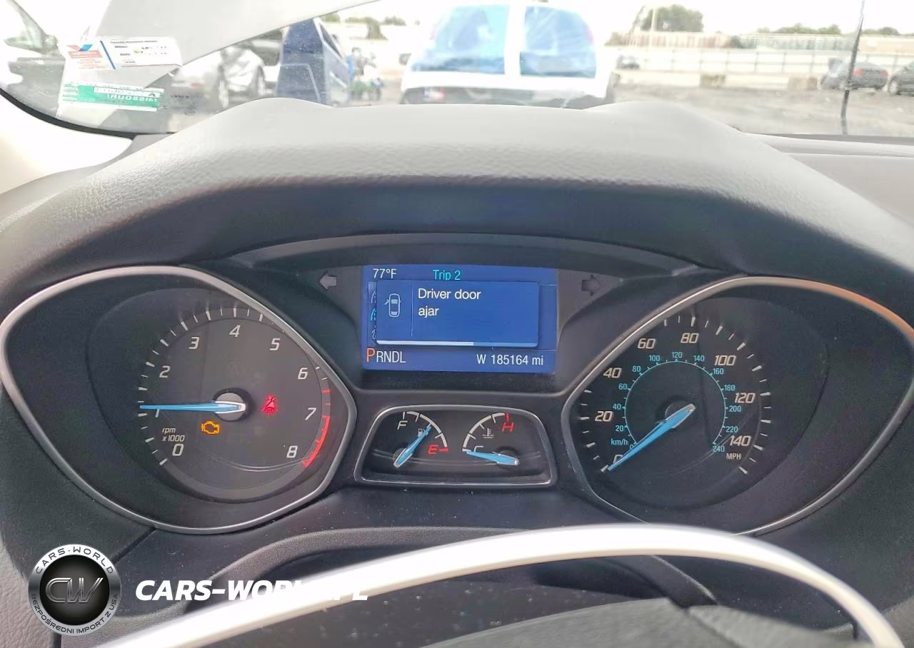 2014 Ford Focus Se VIN:1FADP3F25EL406861 - 9