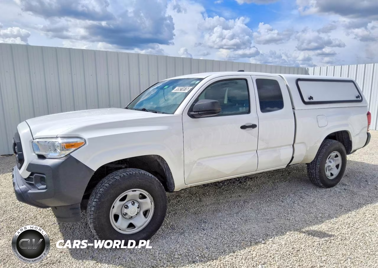 2021 Toyota Tacoma Sr – zdjęcie 1 z 14