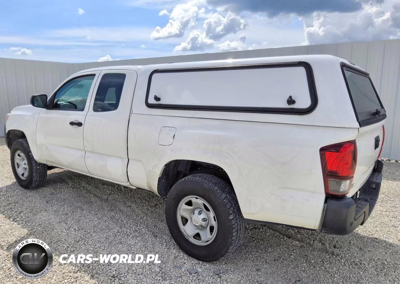 2021 Toyota Tacoma Sr VIN:3TYRX5GN5MT028398 - 2