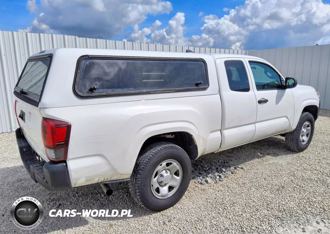 2021 Toyota Tacoma Sr VIN:3TYRX5GN5MT028398 - 3