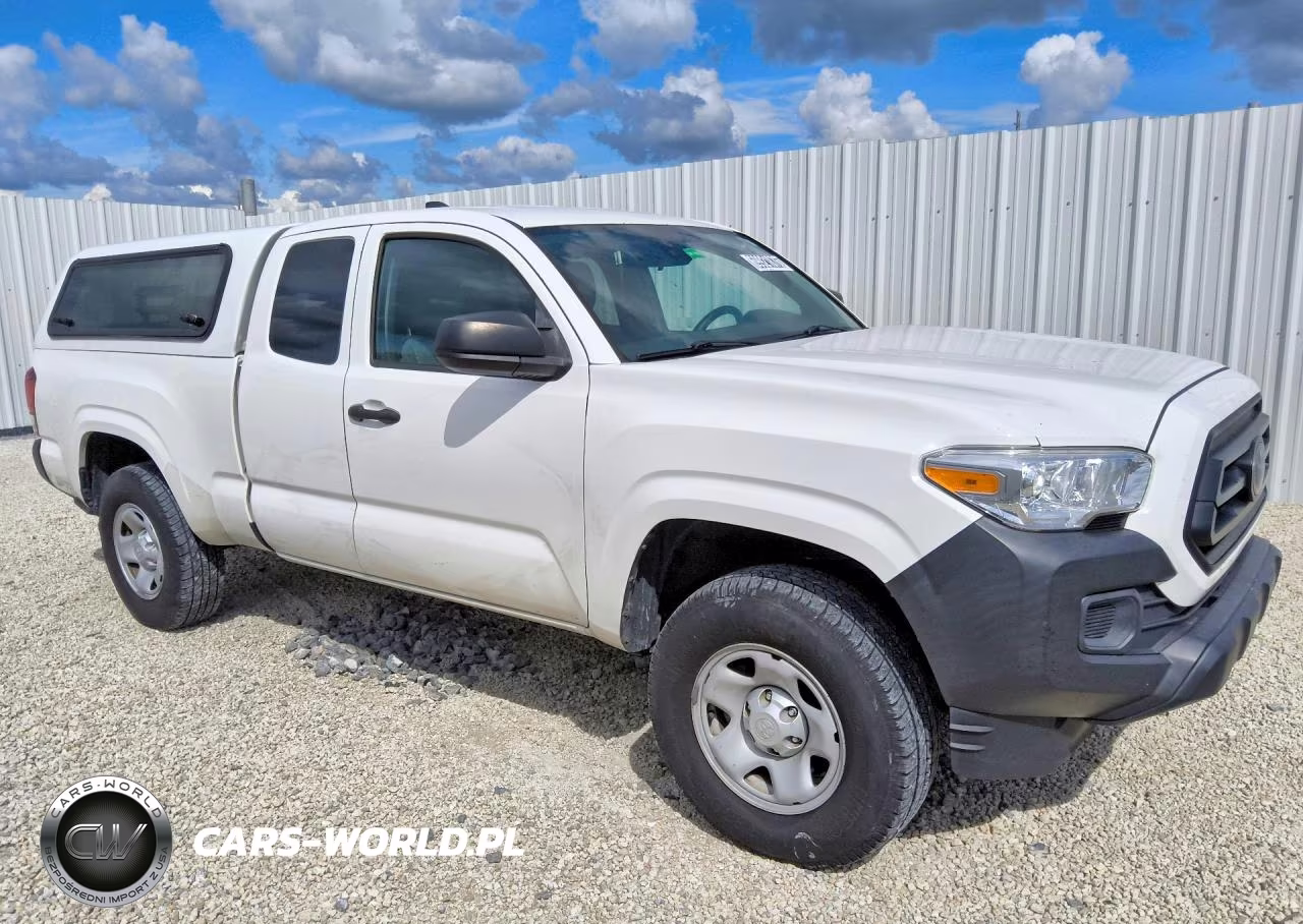 2021 Toyota Tacoma Sr VIN:3TYRX5GN5MT028398 - 4
