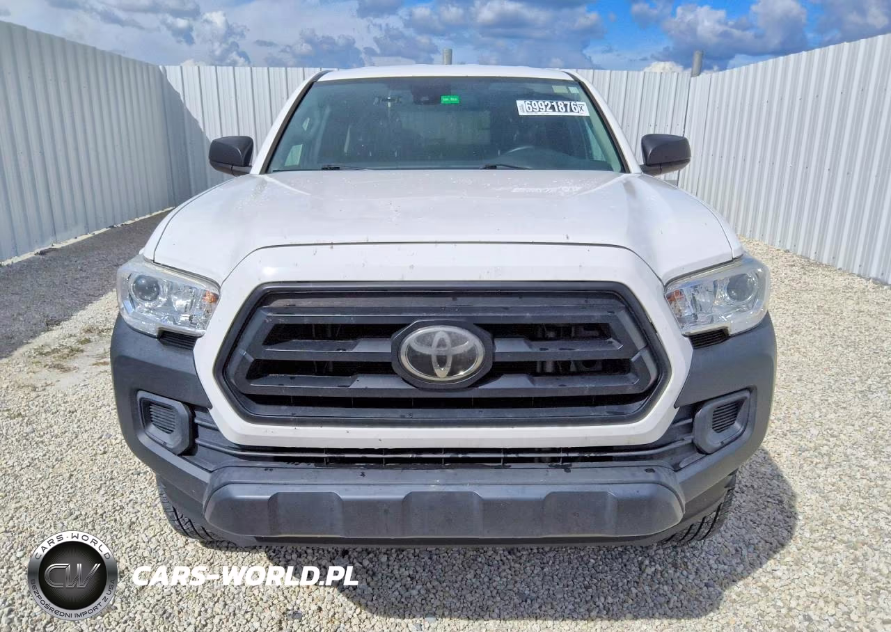 2021 Toyota Tacoma Sr VIN:3TYRX5GN5MT028398 - 5