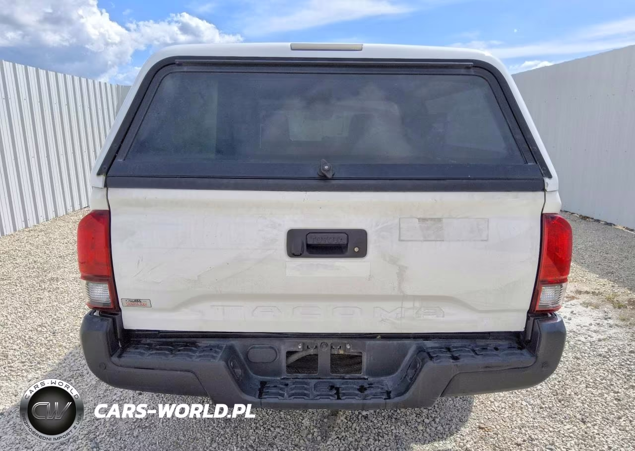2021 Toyota Tacoma Sr VIN:3TYRX5GN5MT028398 - 6