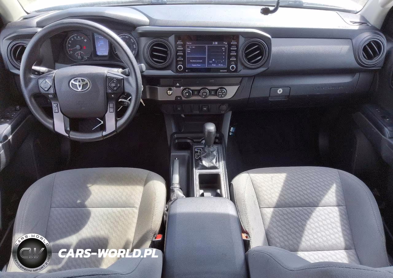 2021 Toyota Tacoma Sr VIN:3TYRX5GN5MT028398 - 8