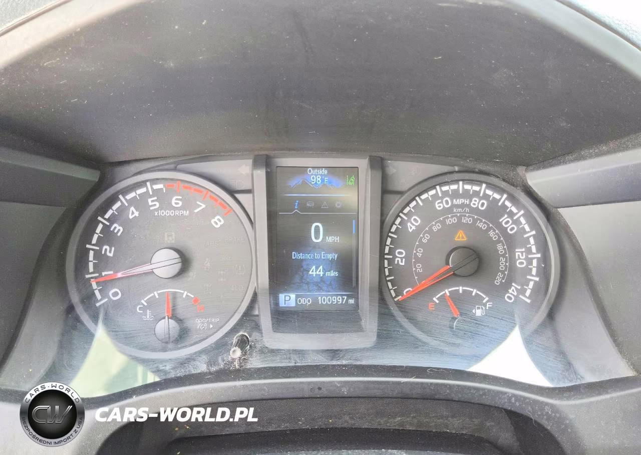 2021 Toyota Tacoma Sr VIN:3TYRX5GN5MT028398 - 9