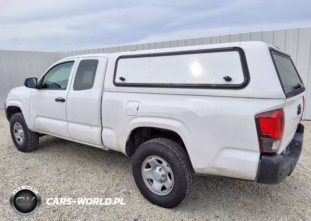 2022 Toyota Tacoma Sr VIN:3TYRX5GNXNT050754 - 2