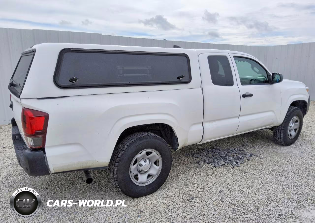 2022 Toyota Tacoma Sr VIN:3TYRX5GNXNT050754 - 3