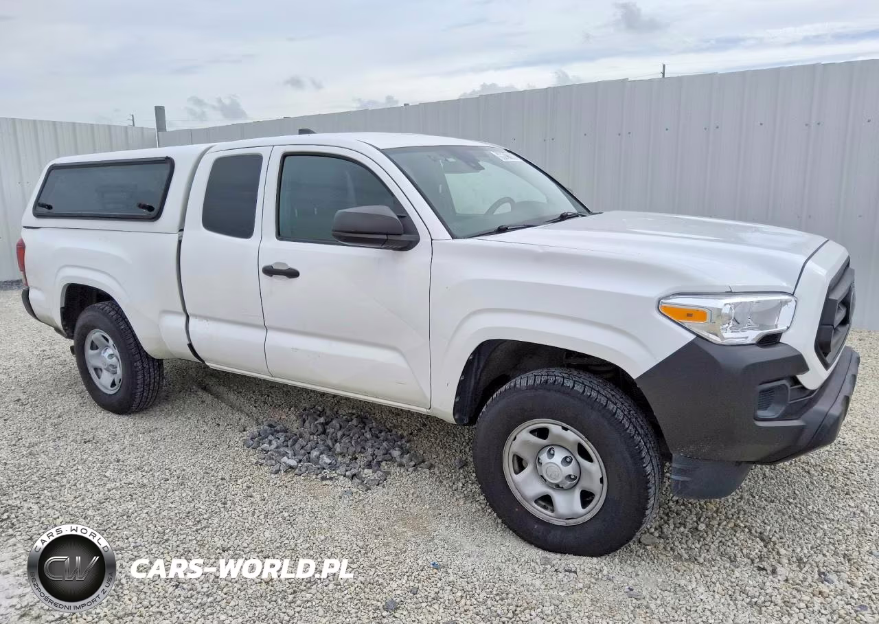 2022 Toyota Tacoma Sr VIN:3TYRX5GNXNT050754 - 4