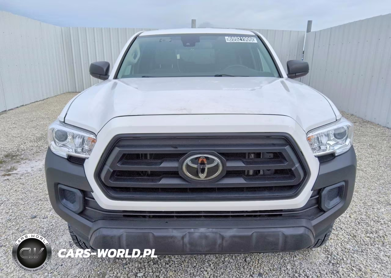 2022 Toyota Tacoma Sr VIN:3TYRX5GNXNT050754 - 5