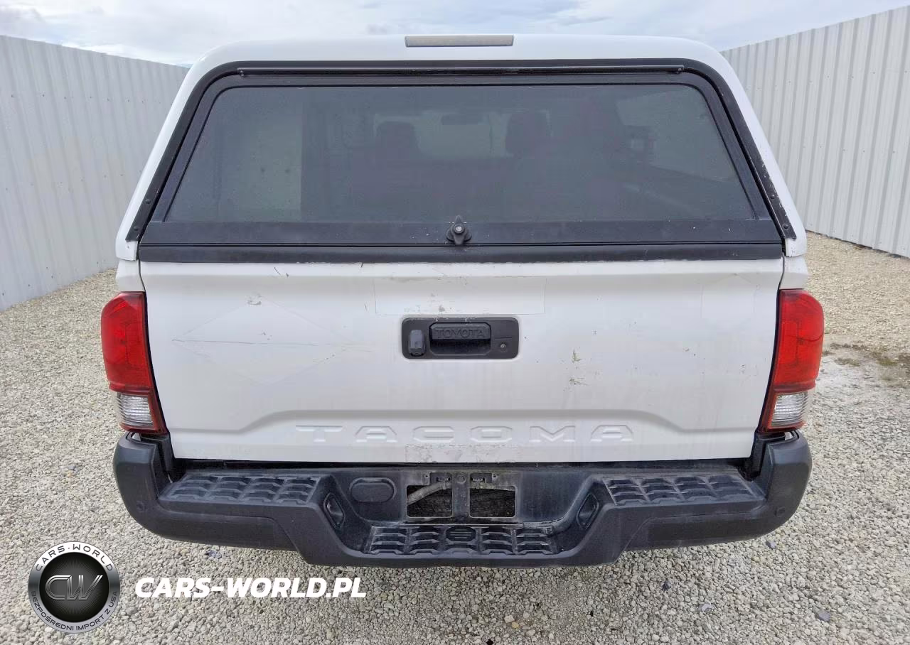 2022 Toyota Tacoma Sr VIN:3TYRX5GNXNT050754 - 6