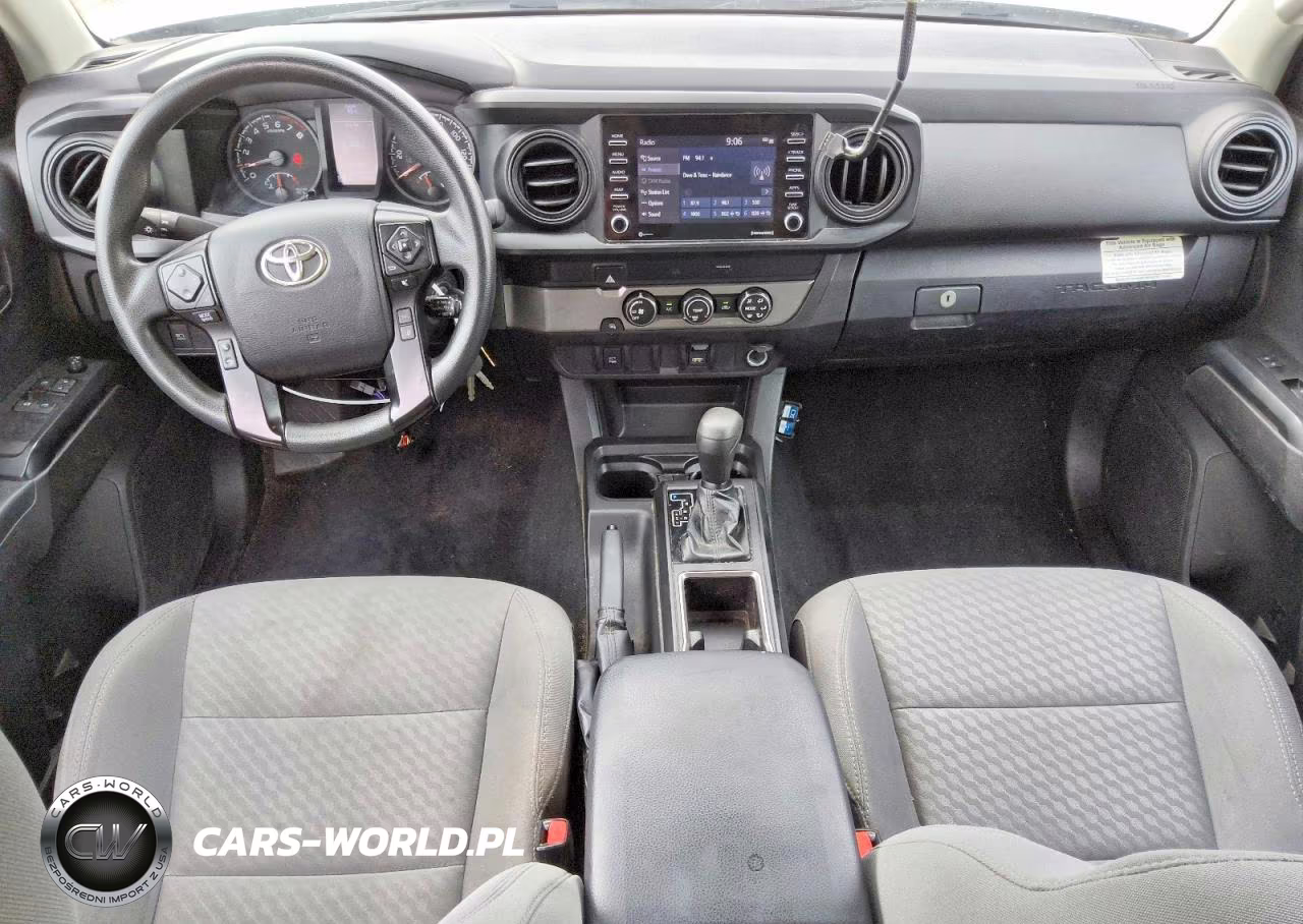 2022 Toyota Tacoma Sr VIN:3TYRX5GNXNT050754 - 8